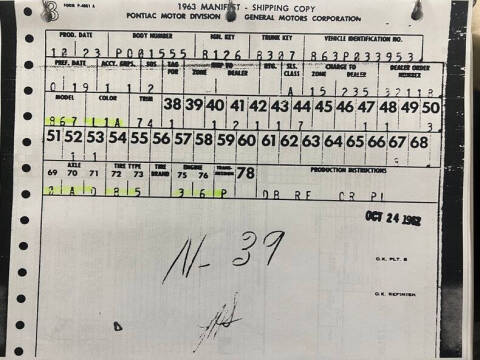 1963 Pontiac Bonneville