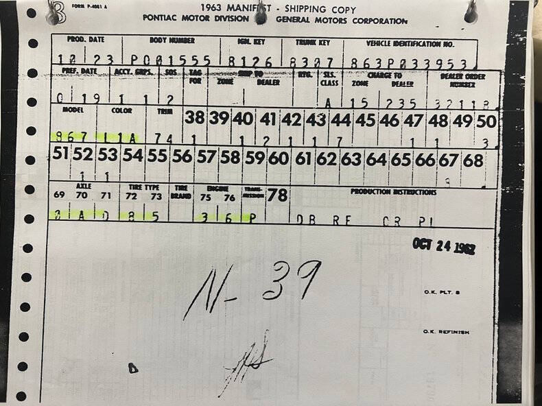 1963 Pontiac Bonneville