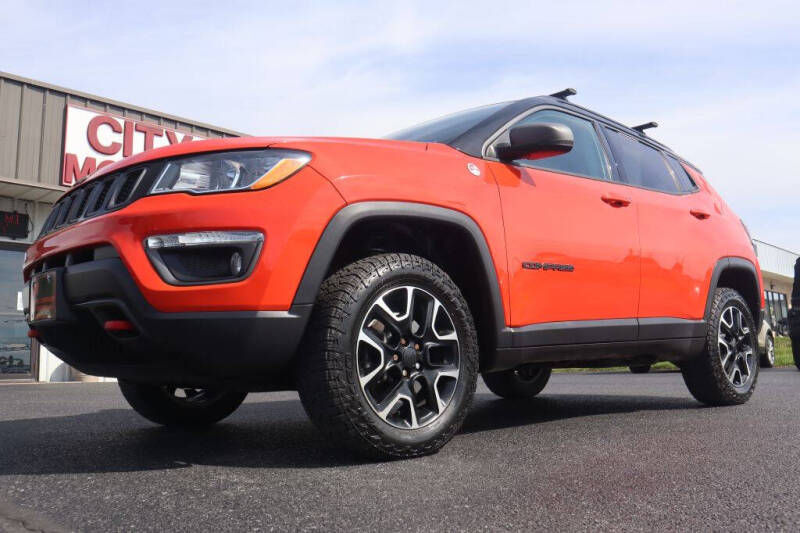 2020 Jeep Compass Trailhawk