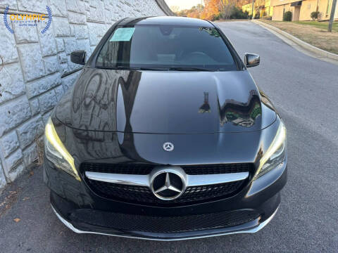 2018 Mercedes-Benz CLA CLA 250 4MATIC