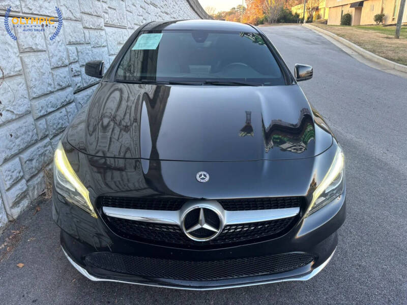 2018 Mercedes-Benz CLA CLA 250 4MATIC