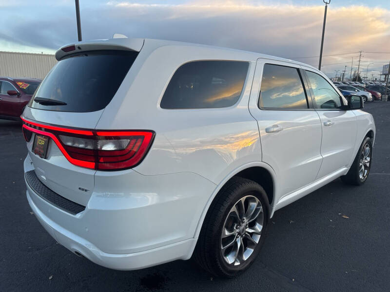 2019 Dodge Durango GT Plus