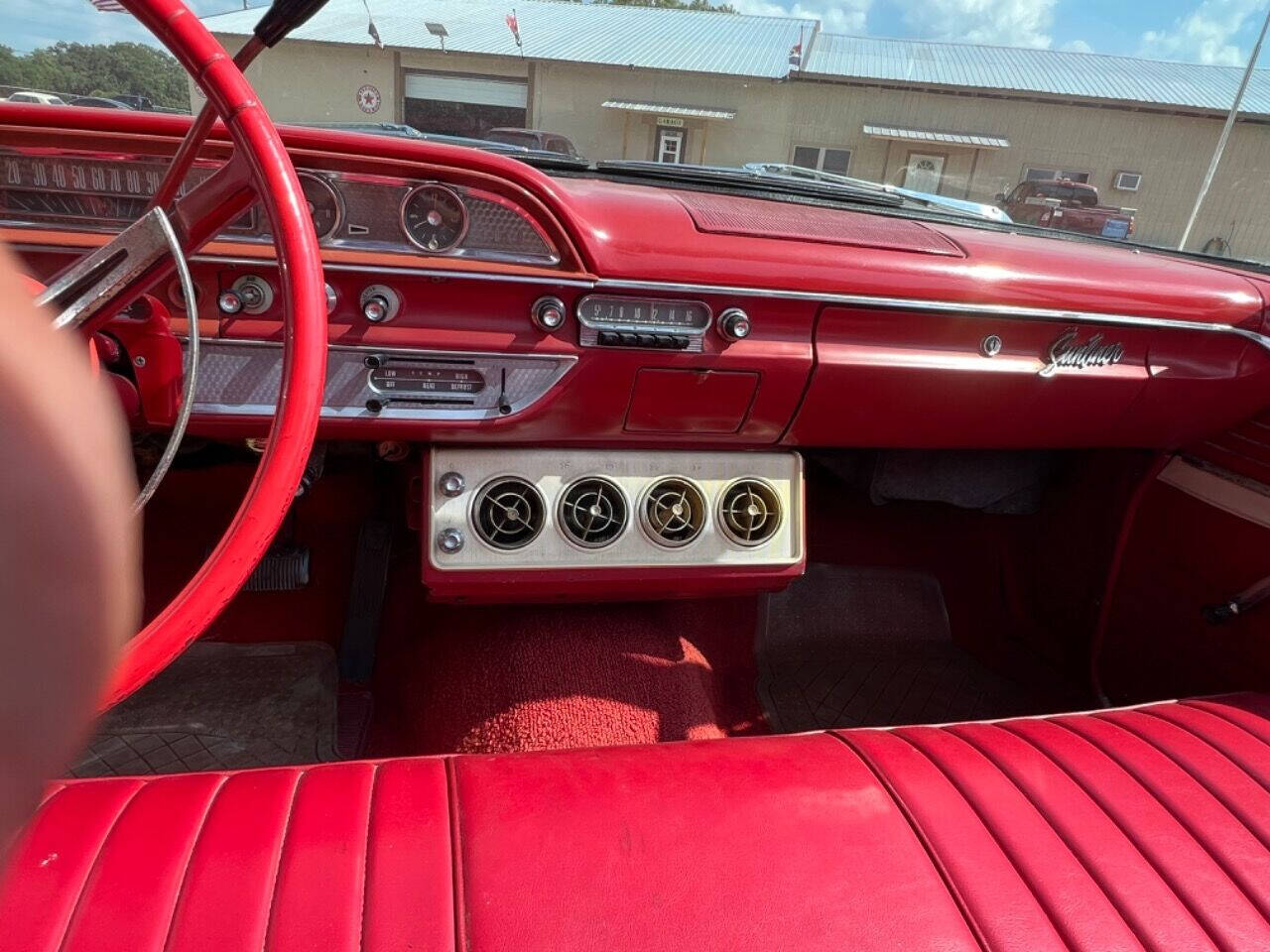 1962 Ford Sunliner for sale at Memory Lane Classic Cars in Bushnell, FL