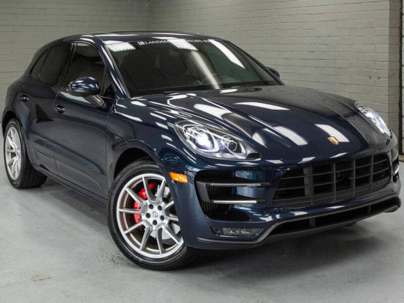 2017 Porsche Macan