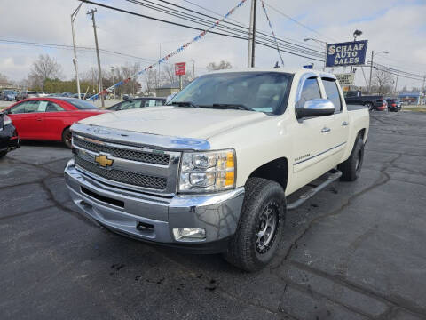 2013 Chevrolet Silverado 1500 for sale at Larry Schaaf Auto Sales in Saint Marys OH