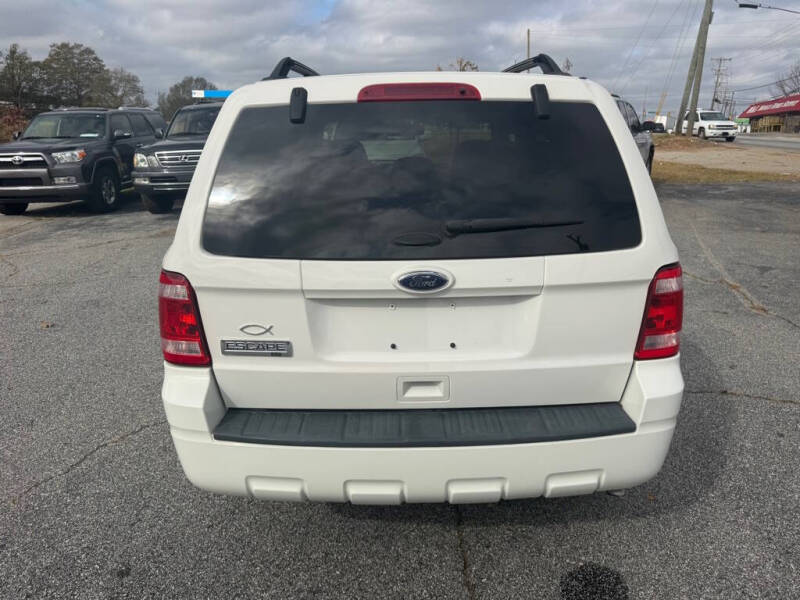 2012 Ford Escape XLT