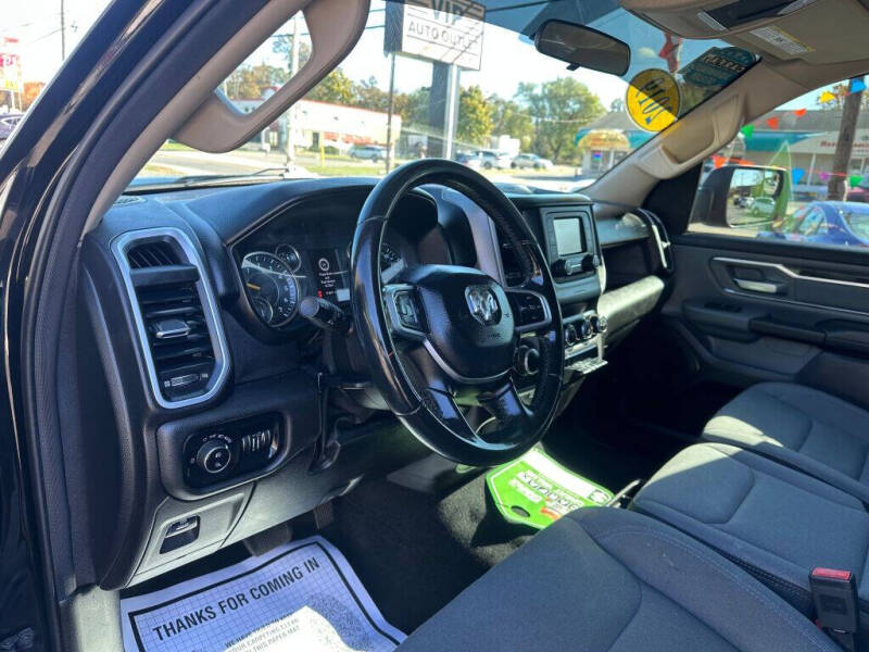 2019 RAM 1500 Big Horn