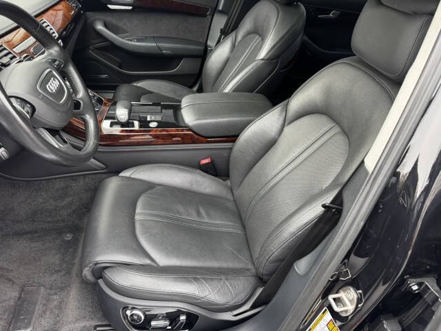 2014 Audi A8 L 3.0T quattro