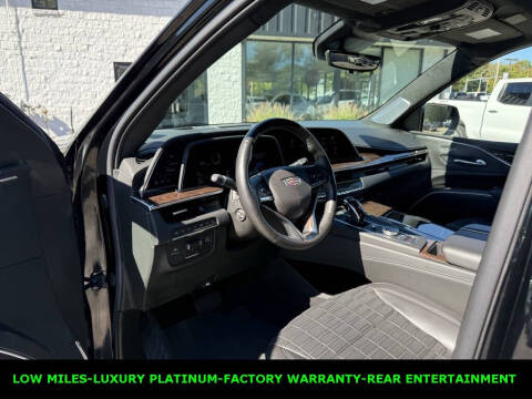 2021 Cadillac Escalade Premium Luxury Platinum