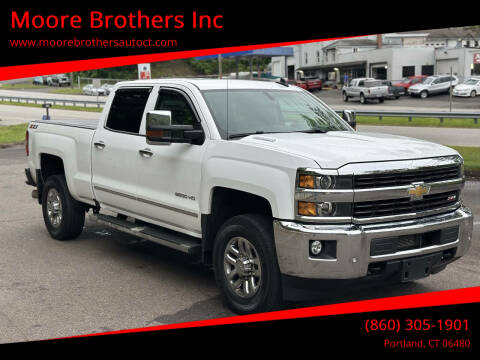 2016 Chevrolet Silverado 2500HD LTZ