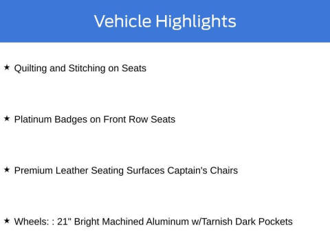 2026 Ford Explorer Platinum