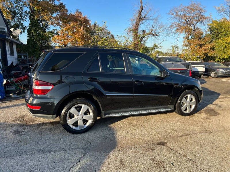2009 Mercedes-Benz M-Class ML 350 4MATIC
