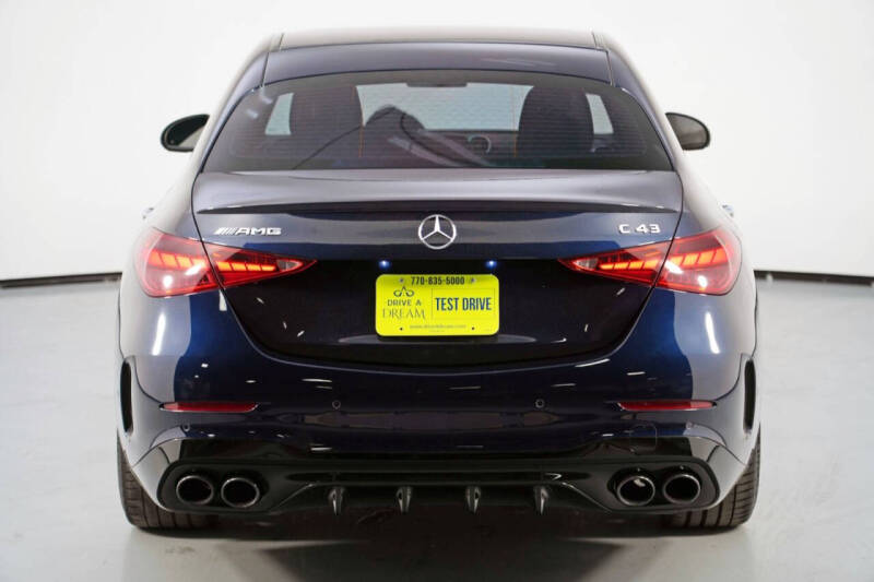 2023 Mercedes-Benz C-Class AMG C 43