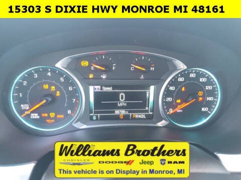 2019 Chevrolet Traverse RS