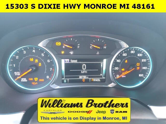 2019 Chevrolet Traverse RS