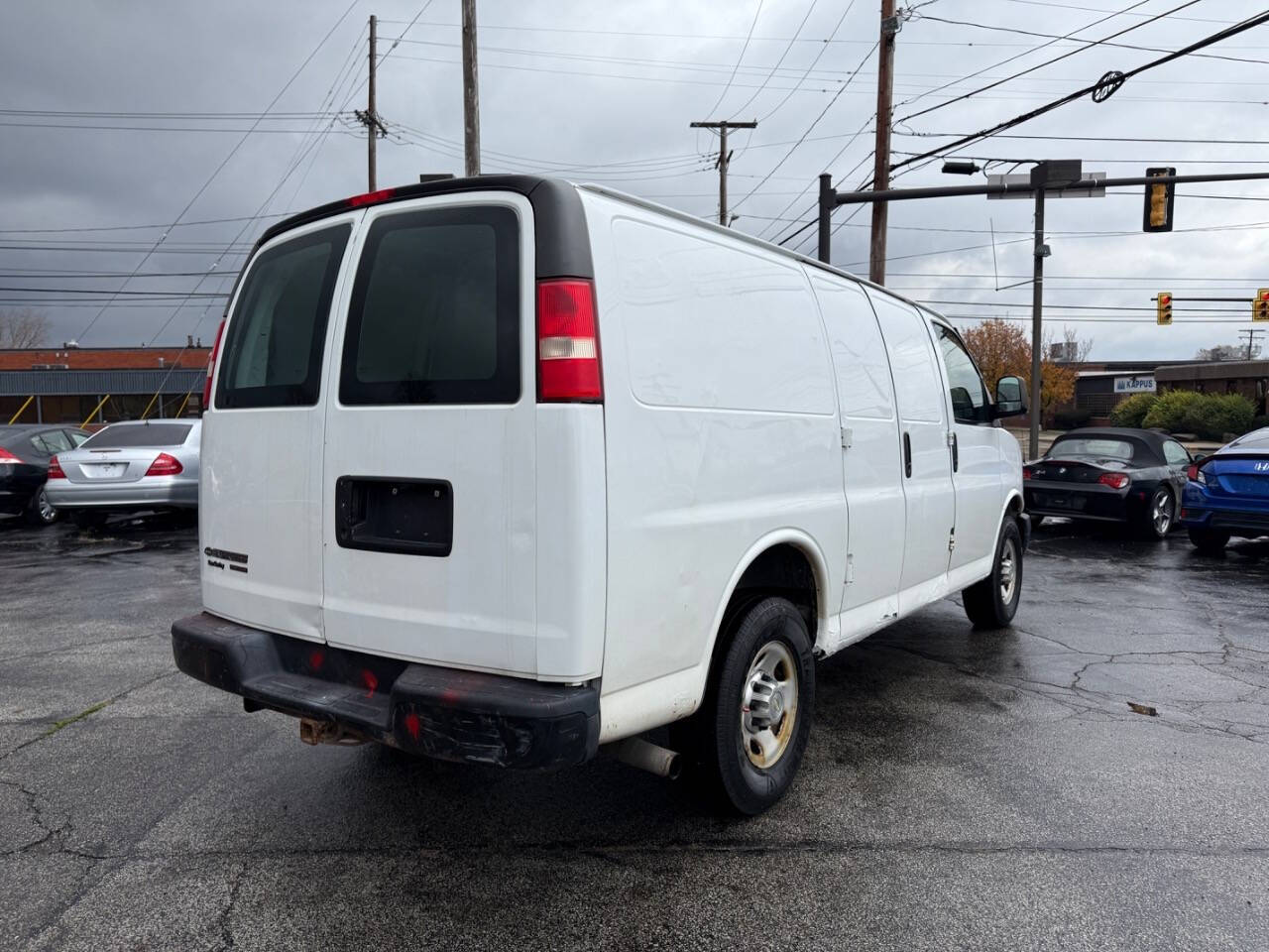 2012 Chevrolet Express for sale at AVS AUTO GROUP LLC in CLEVELAND, OH