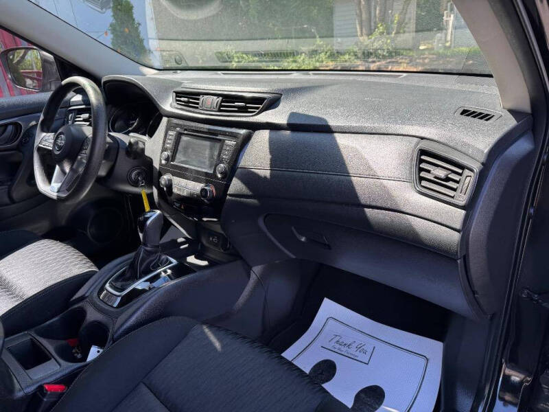 2020 Nissan Rogue S