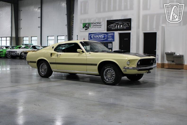 1969 Ford Mustang