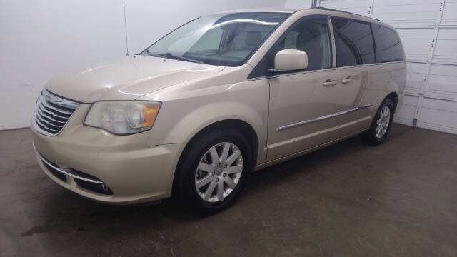 2014 Chrysler Town and Country for sale at Karz in Dallas TX