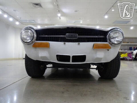 1972 Triumph TR6
