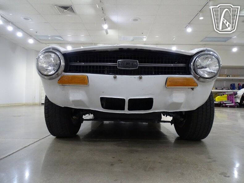 1972 Triumph TR6