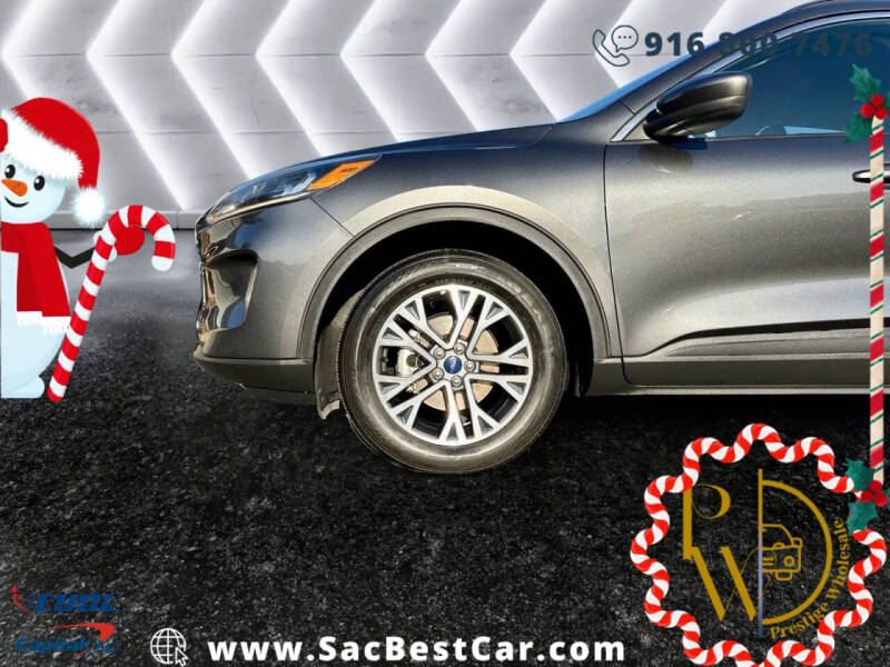 2020 Ford Escape SEL