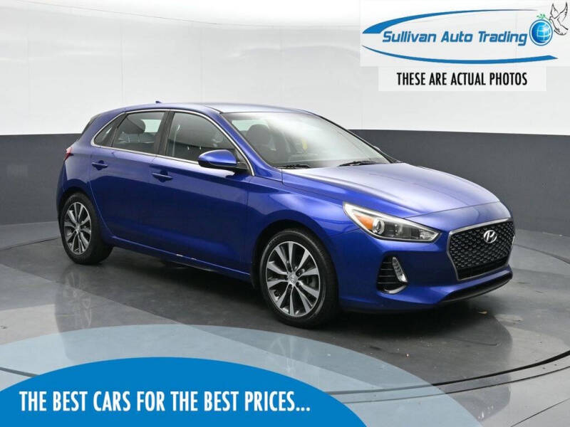 2018 Hyundai Elantra GT