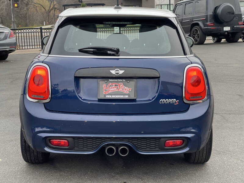 2016 MINI Hardtop 4 Door Cooper S