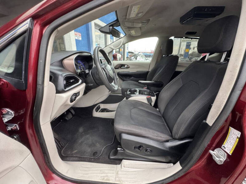 2018 Chrysler Pacifica Touring Plus