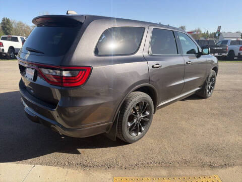 2021 Dodge Durango SXT Plus