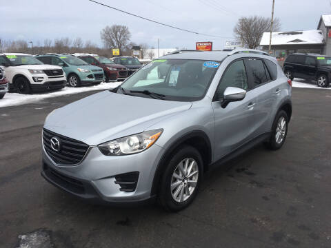 2016 Mazda CX-5 for sale at JACK'S AUTO SALES in Traverse City MI