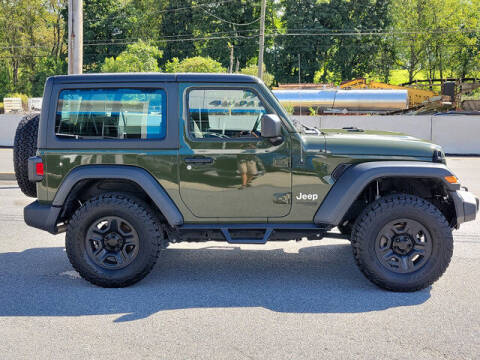2021 Jeep Wrangler Sport