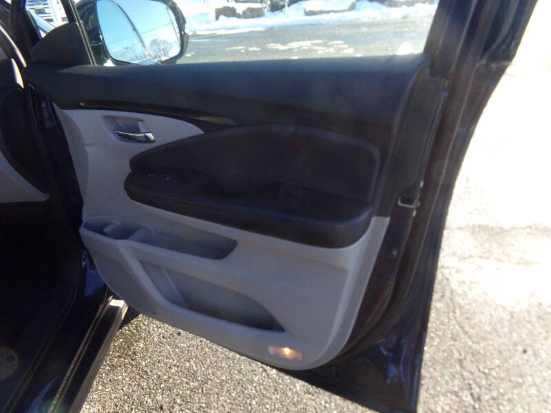 2017 Honda Pilot Touring