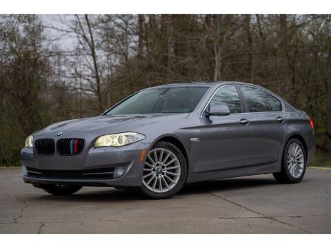 2011 BMW 5 Series for sale at Inline Auto Sales in Fuquay Varina NC