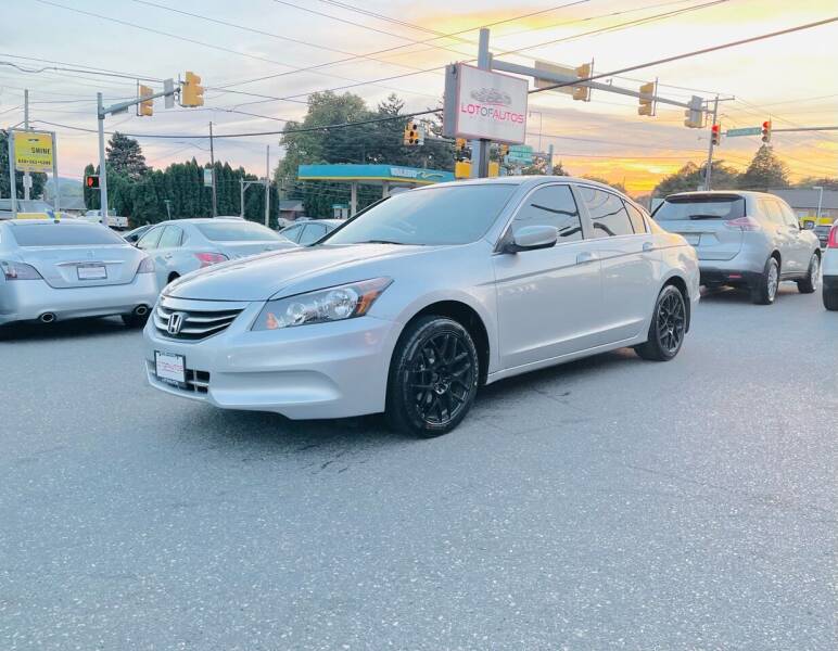 2012 Honda Accord for sale at LotOfAutos in Allentown PA