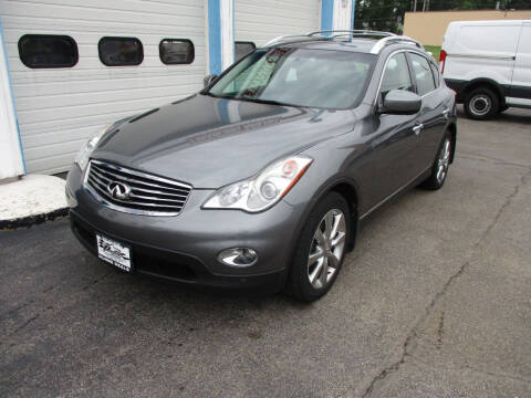 2011 Infiniti EX35 for sale at Dunne Deals in Crystal Lake IL