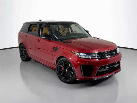 2022 Land Rover Range Rover Sport SVR
