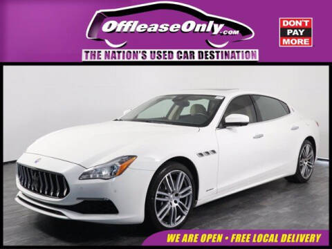 2017 Maserati Quattroporte