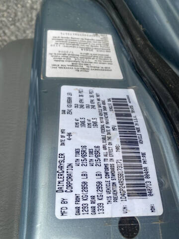 2005 Dodge Grand Caravan SE