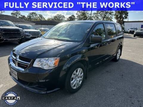 2016 Dodge Grand Caravan for sale at PHIL SMITH AUTOMOTIVE GROUP - Tallahassee Ford Lincoln in Tallahassee FL