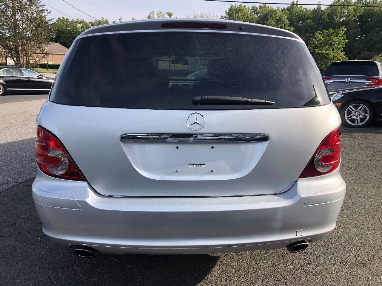 2007 Mercedes-Benz R-Class for sale at Euroclassics LTD in Durham, NC