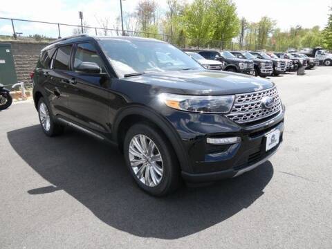 2022 Ford Explorer for sale at MC FARLAND FORD in Exeter NH