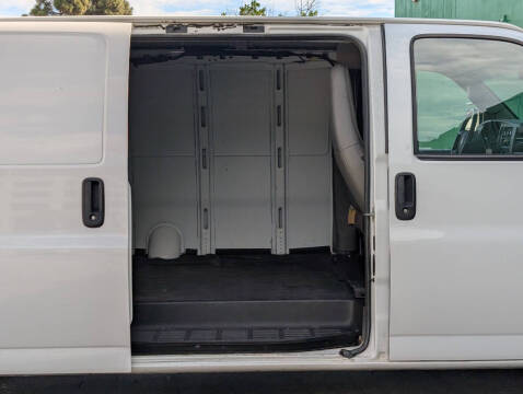 2021 Chevrolet Express 2500