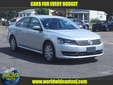 2013 Volkswagen Passat for sale at Worldwide Auto in Hamilton NJ