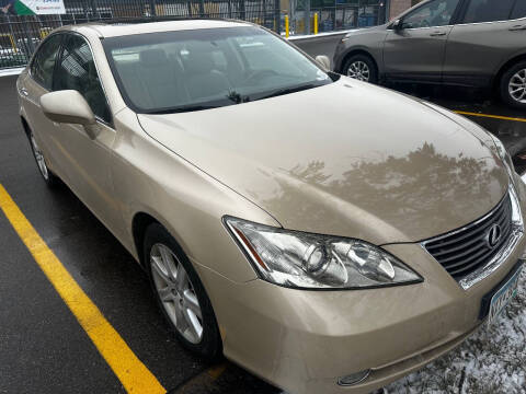 2007 Lexus ES 350 for sale at VALUE BUY AUTOMOTIVE in Princeton MN