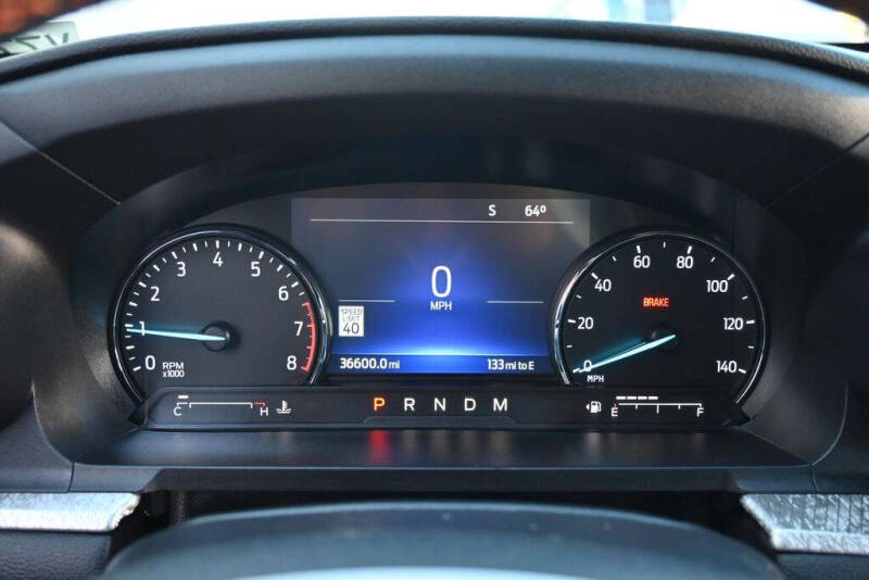 2022 Ford Explorer Timberline