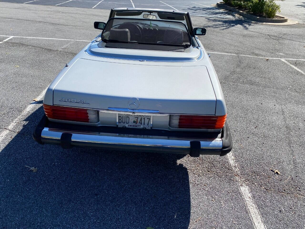 1982 Mercedes-Benz 380-Class for sale at International Car Service, Inc in DULUTH, GA