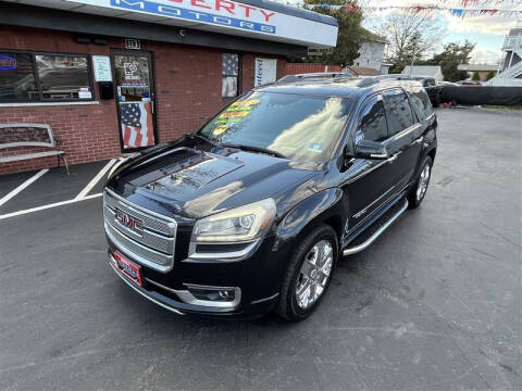 2014 GMC Acadia Denali