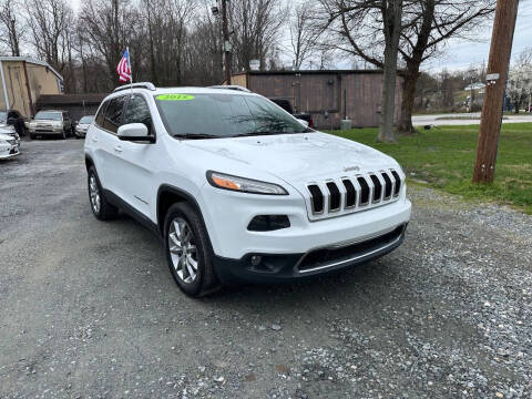 2018 Jeep Cherokee Limited