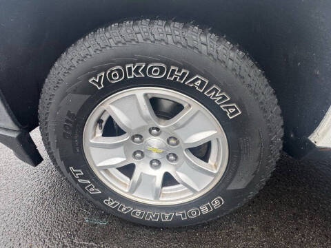 2016 Chevrolet Silverado 1500